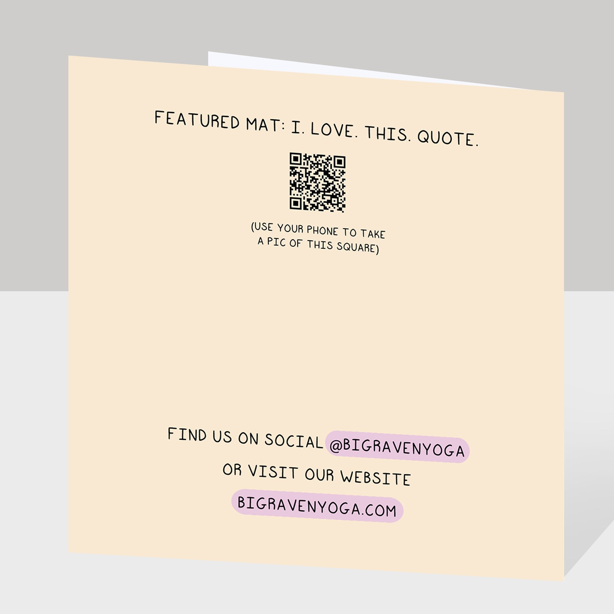 Falling In Love Doodle Card