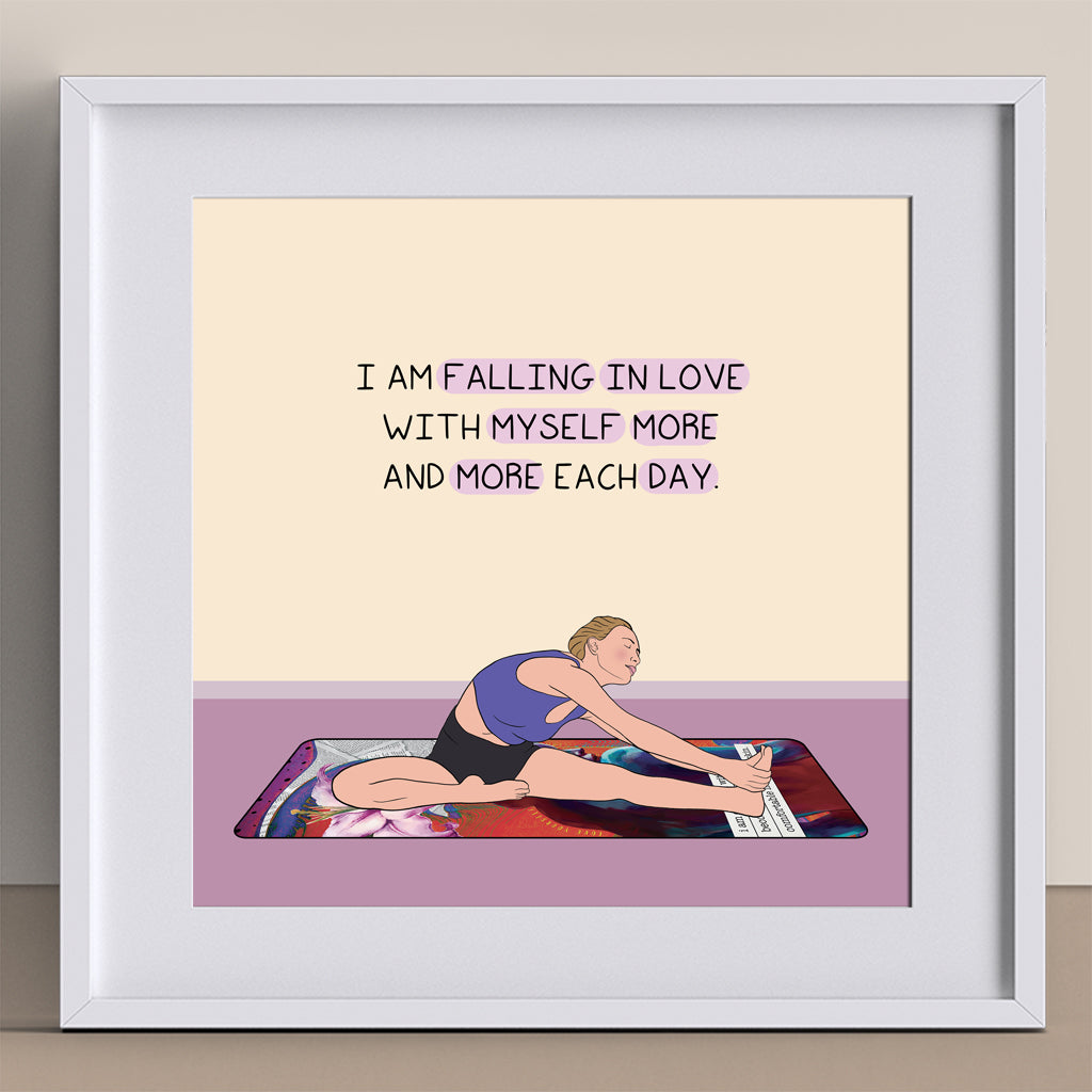 Falling In Love Doodle Card