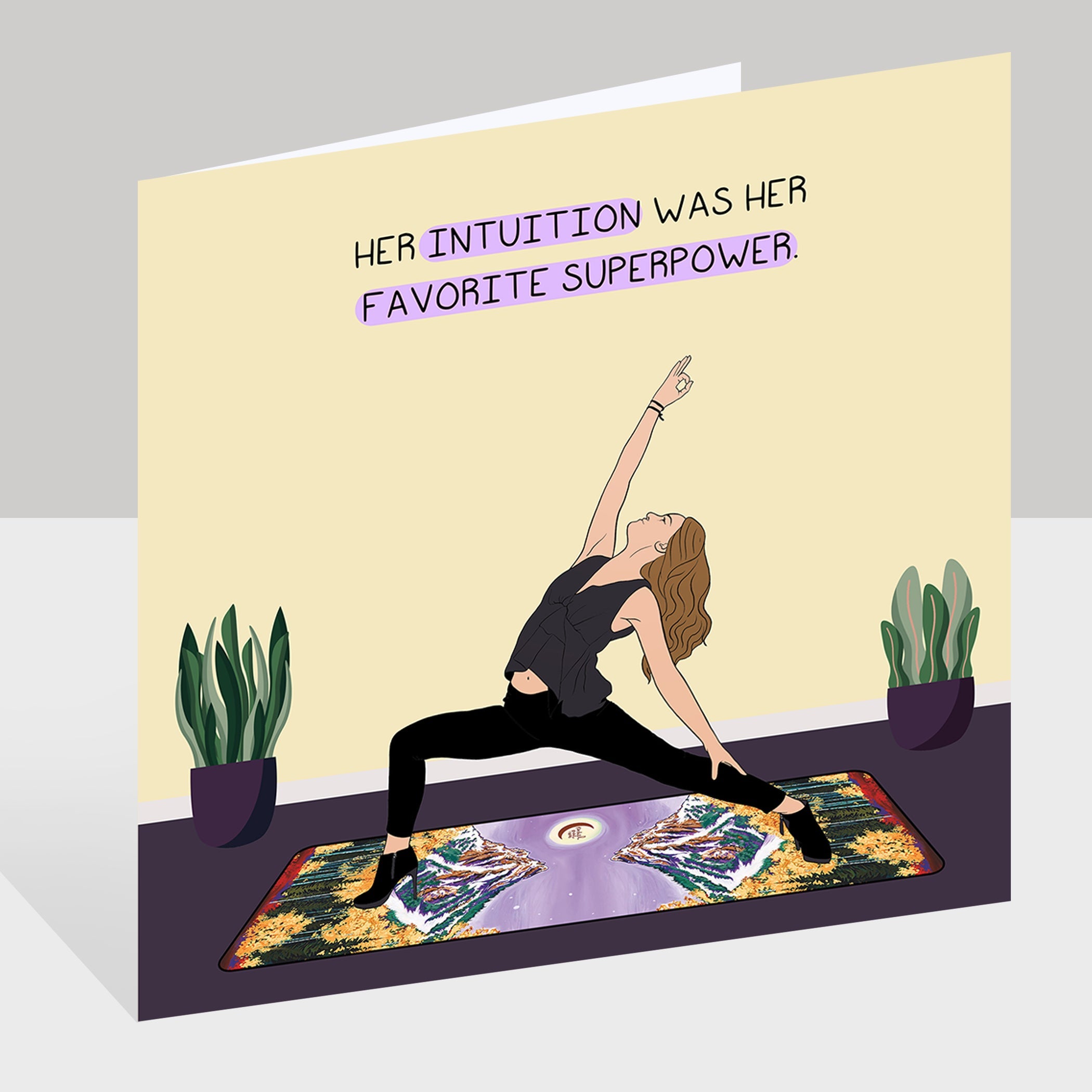 Favorite Superpower Doodle Card