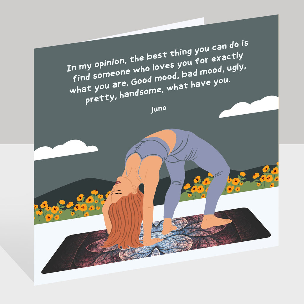 Find Someone Who Loves You Doodle Card
