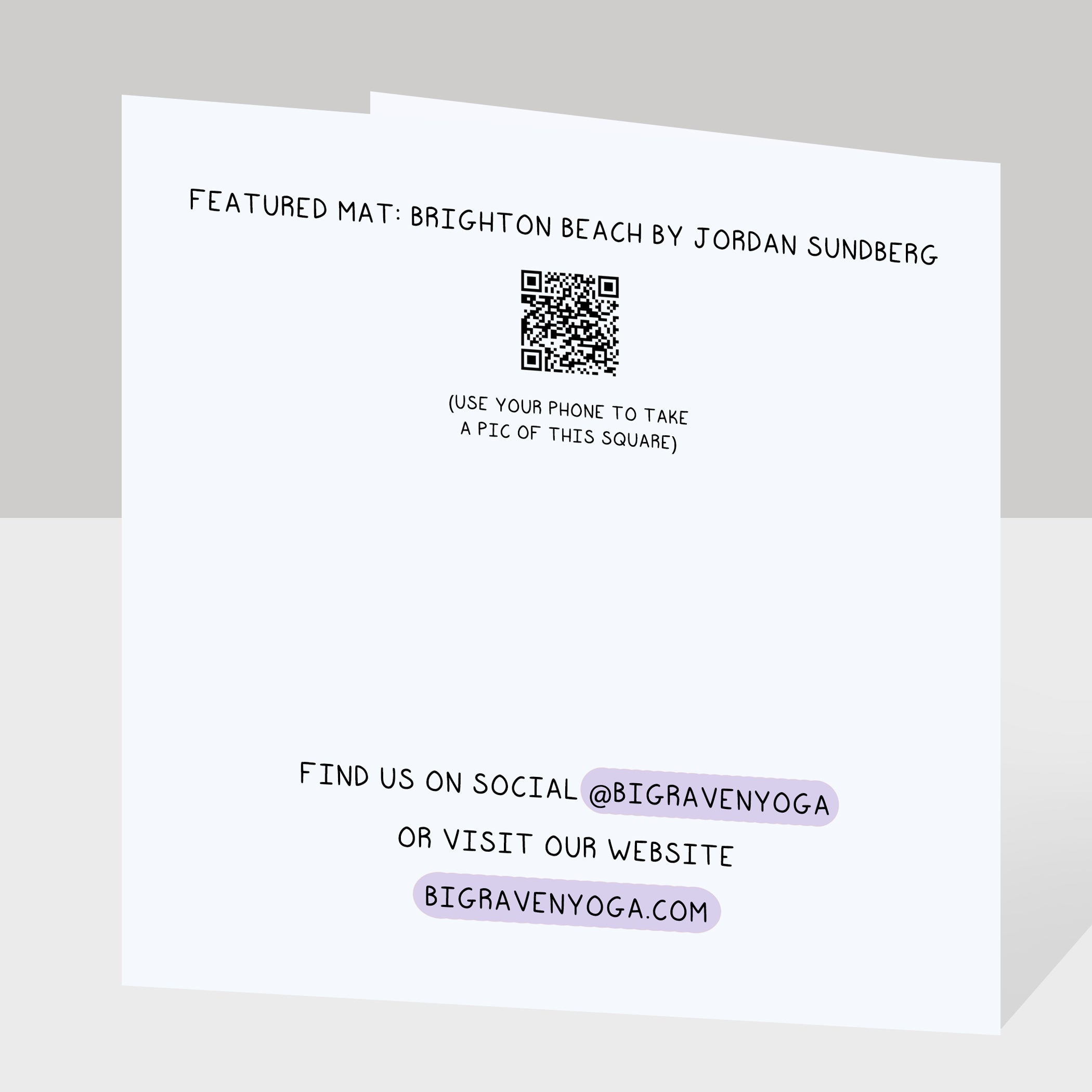 Fixed Destination Doodle Card