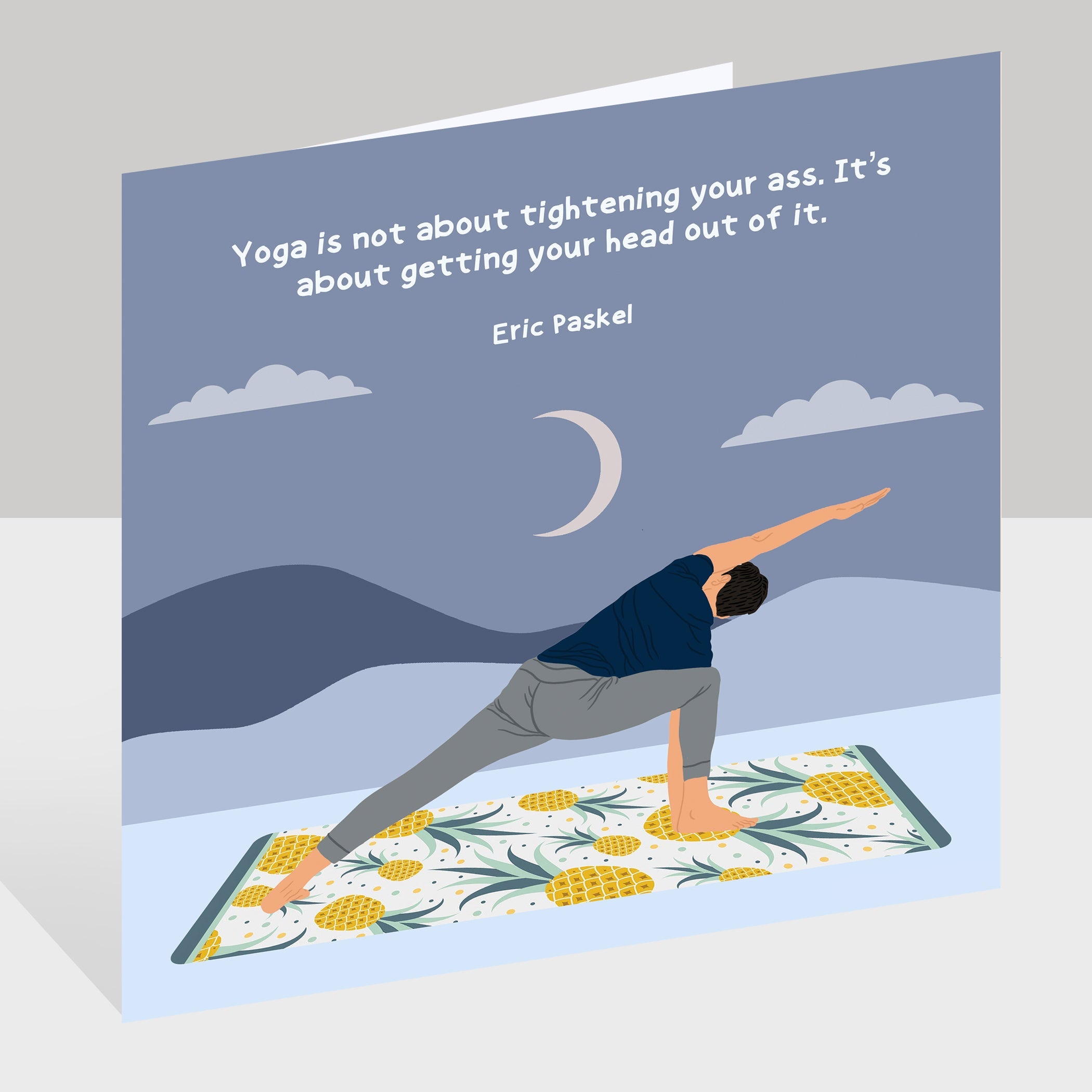 Getting Your Head Out Of It Doodle Card