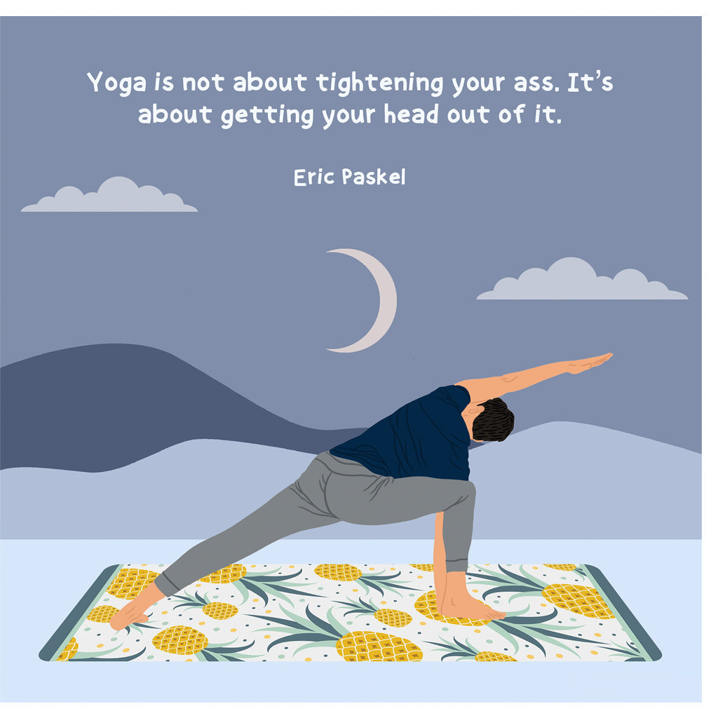 Getting Your Head Out Of It Doodle Card