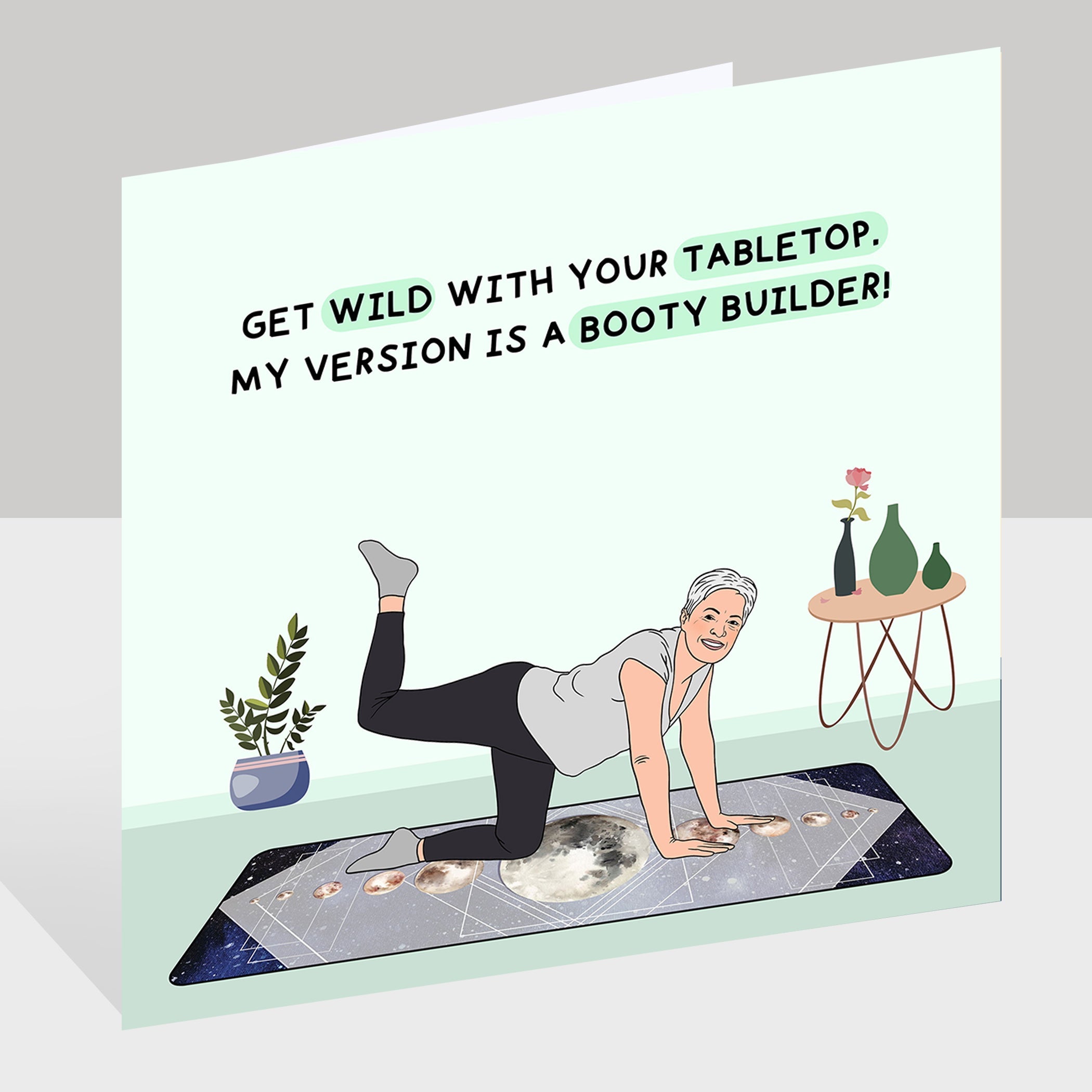 Get Wild With Your Tabletop Doodle Card