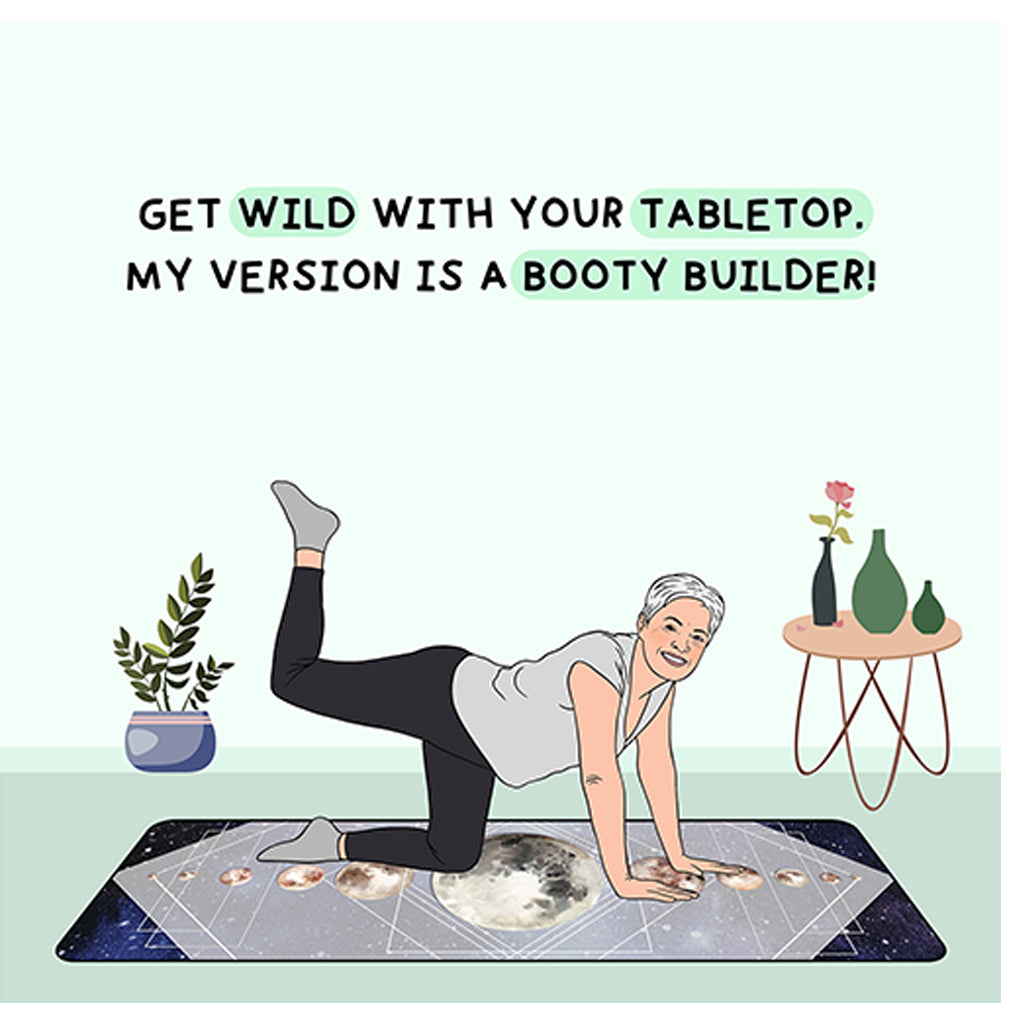 Get Wild With Your Tabletop Doodle Card