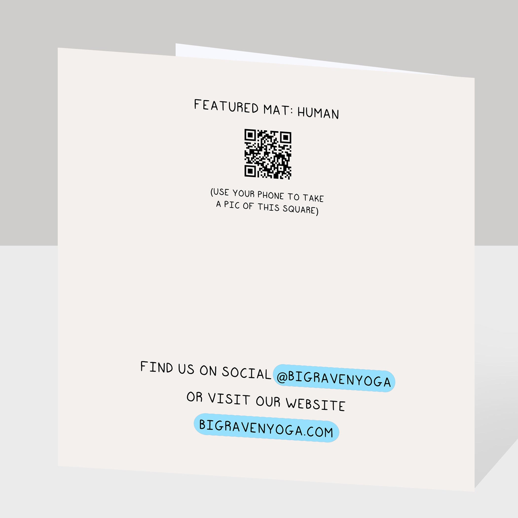 Going to a bank teller Doodle Card