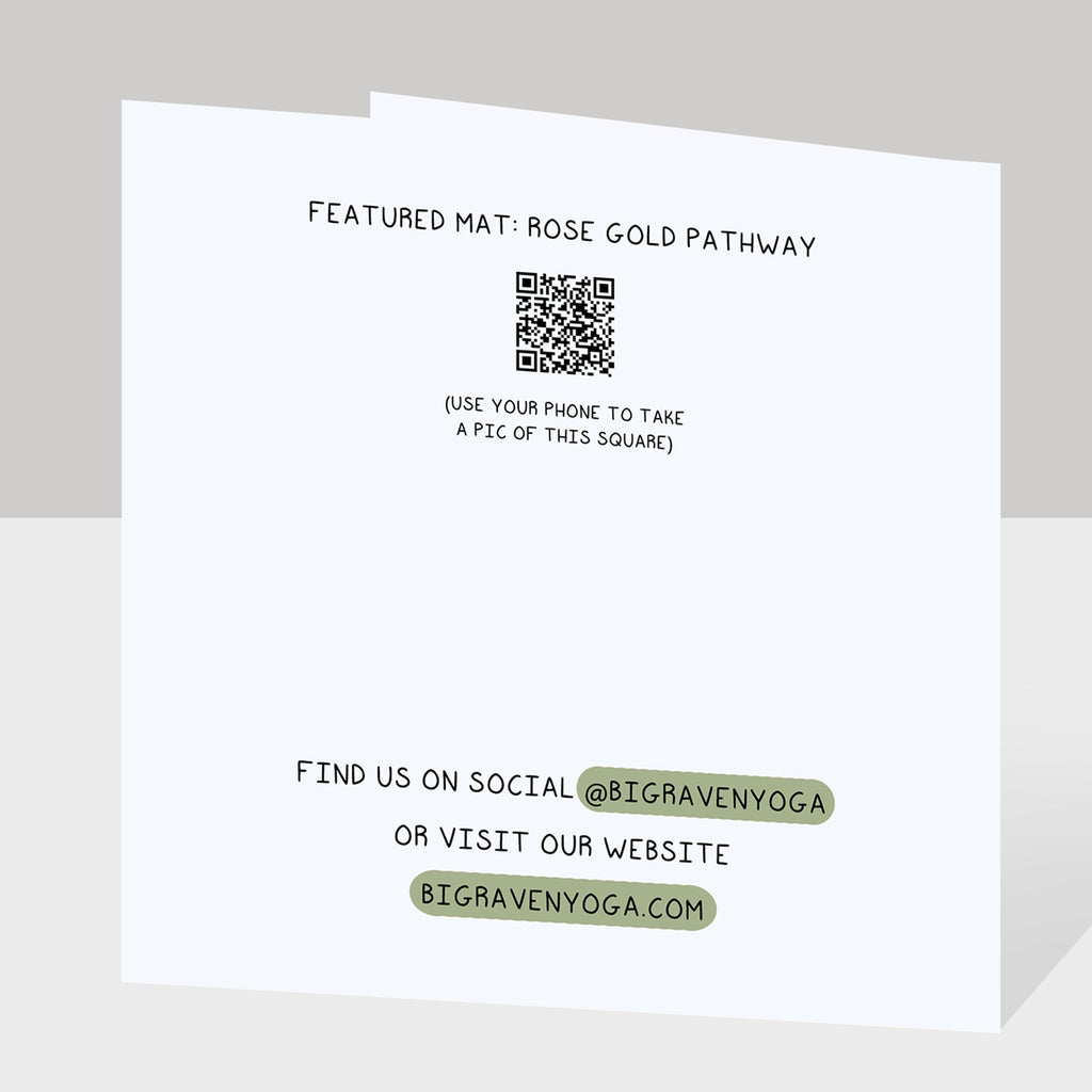Good Place Spiritually Doodle Card