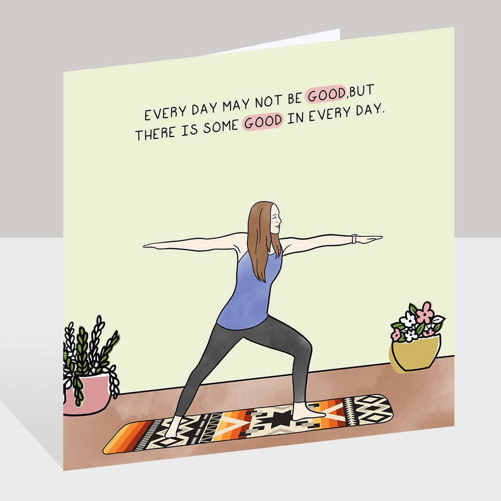 Good in Every Day Doodle Card