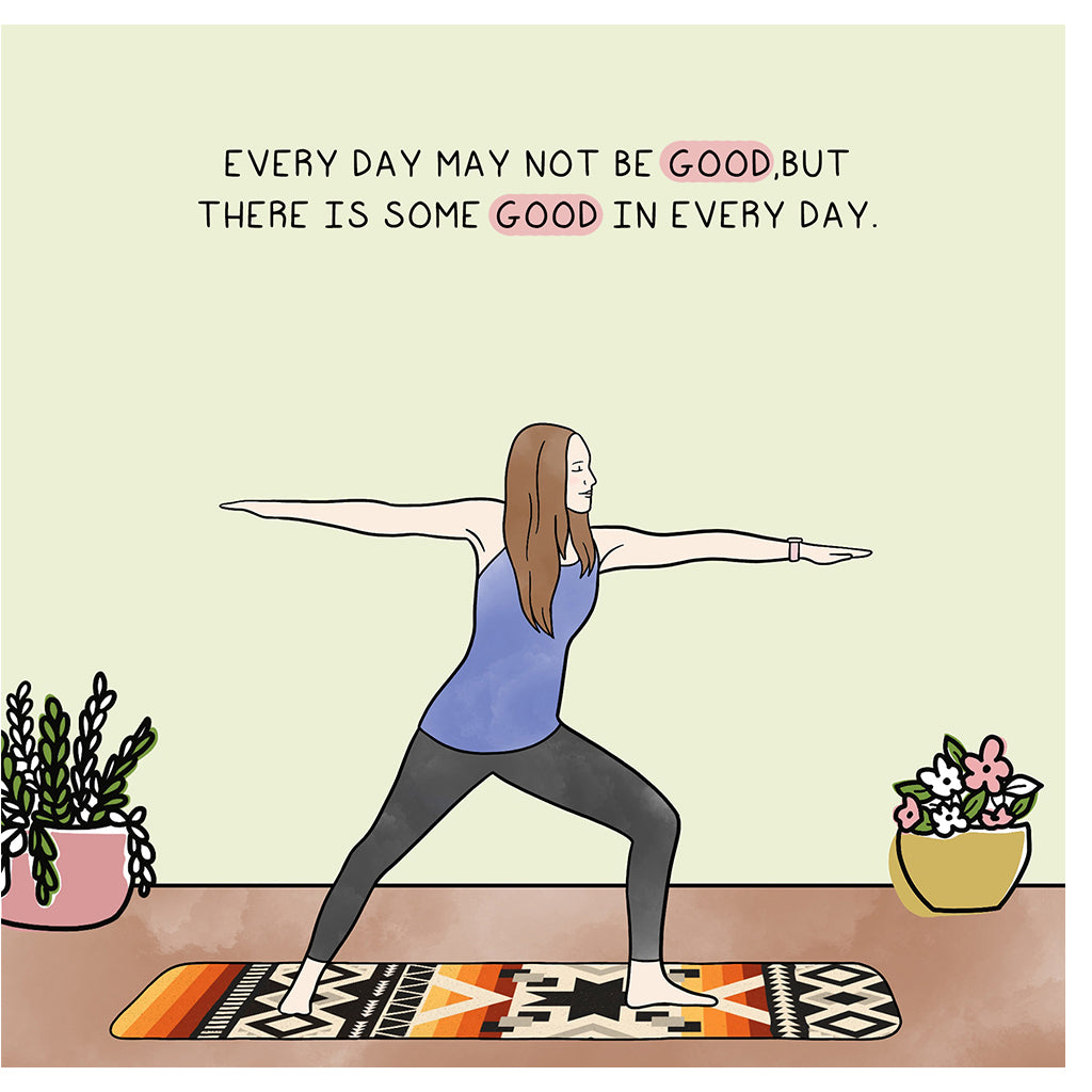 Good in Every Day Doodle Card