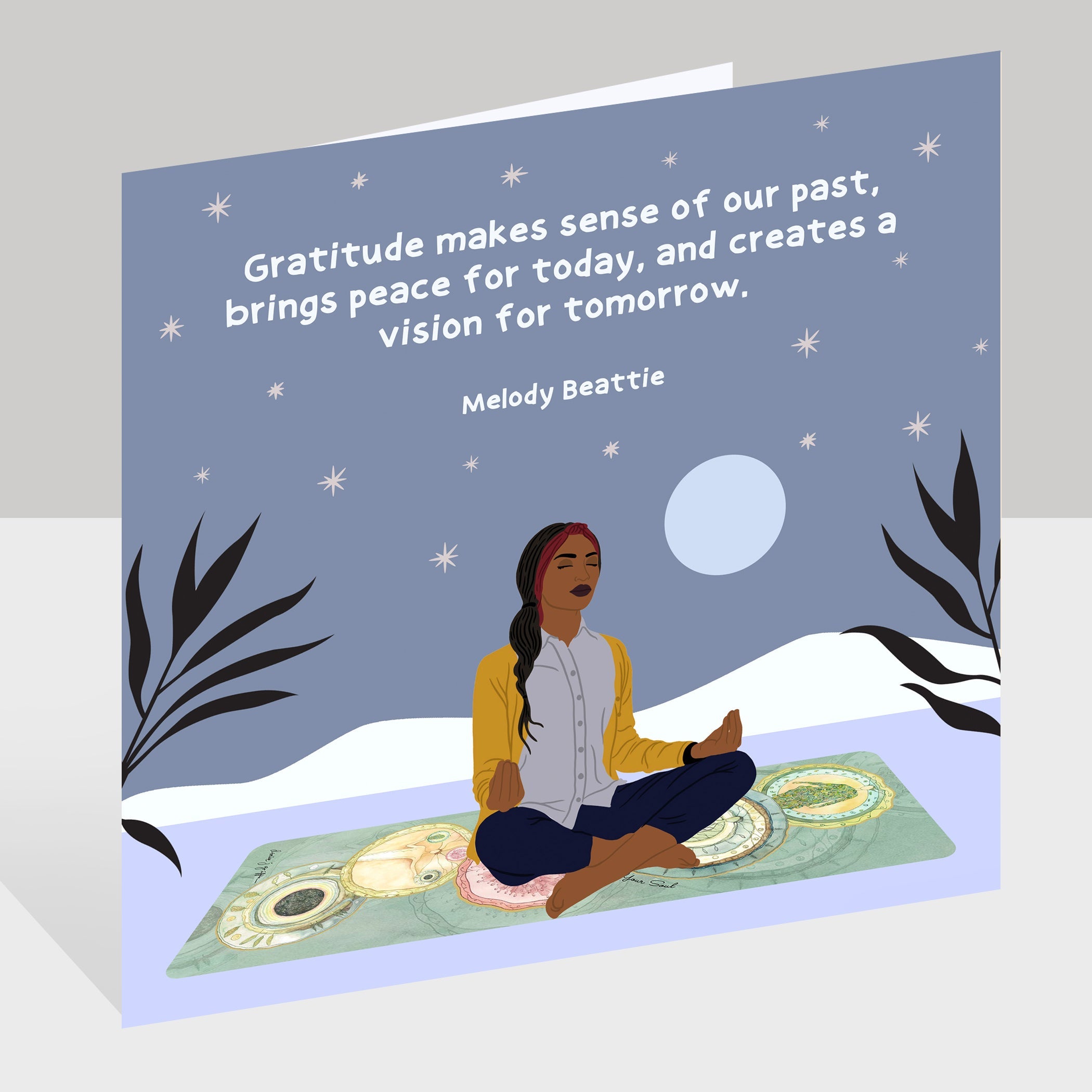 Gratitude Makes Sense Doodle Card