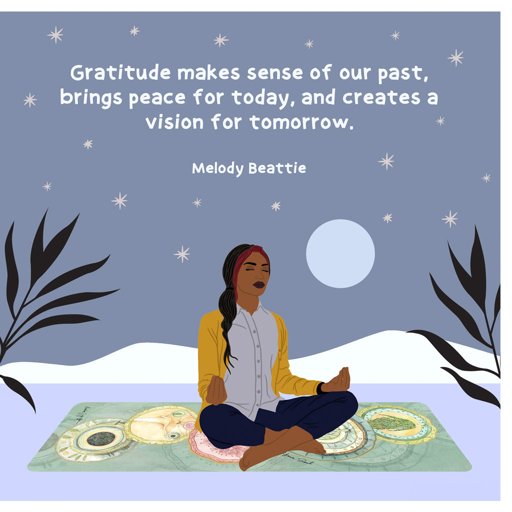 Gratitude Makes Sense Doodle Card