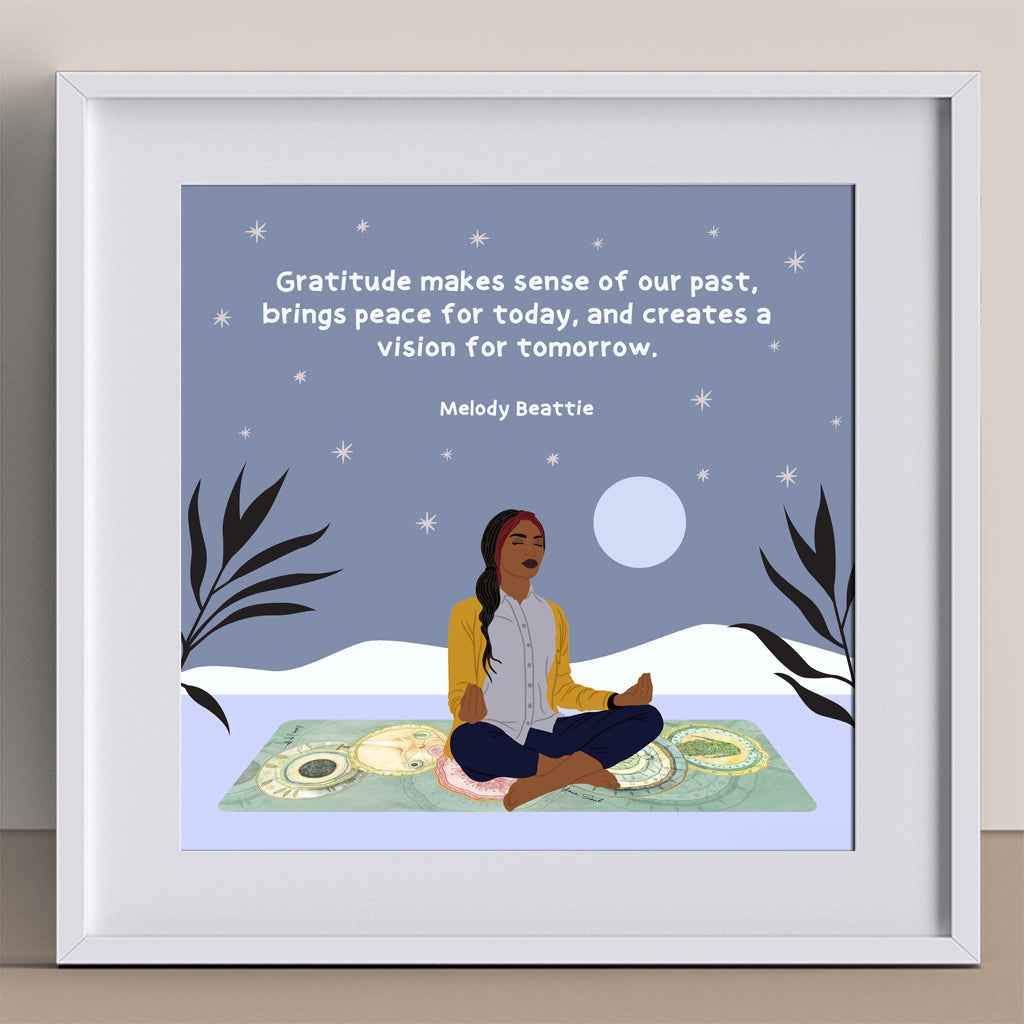 Gratitude Makes Sense Doodle Card