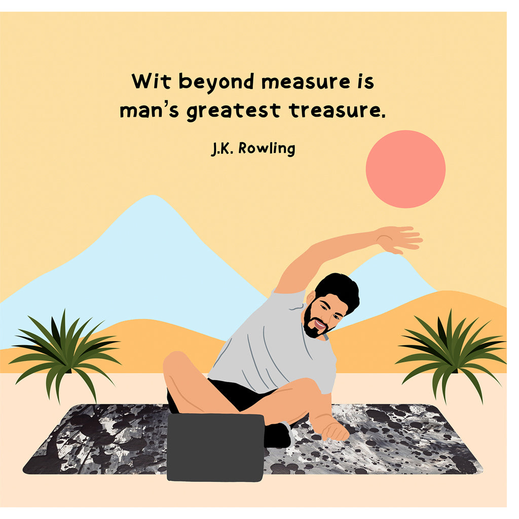 Greatest Treasure Doodle Card