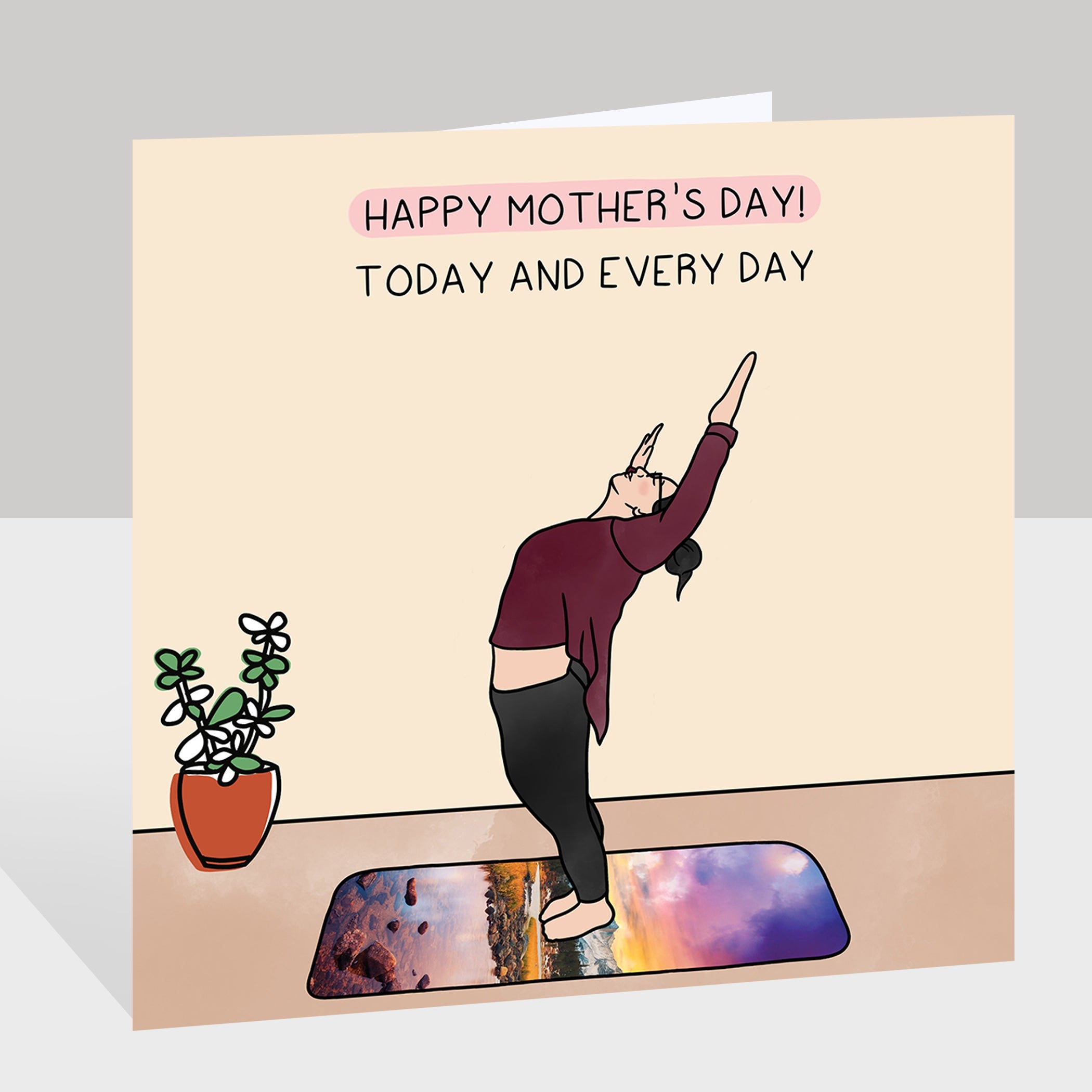 Happy Mother's Day Doodle Card