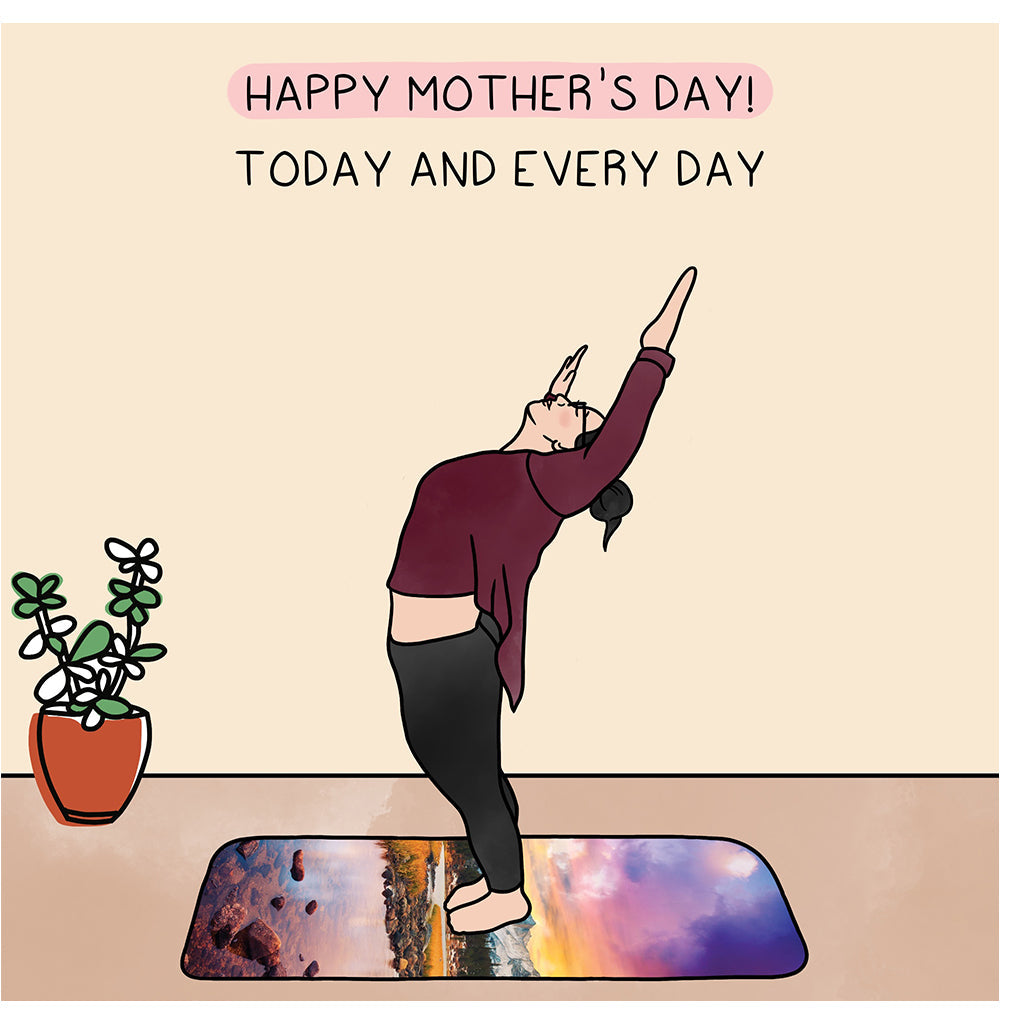 Happy Mother's Day Doodle Card