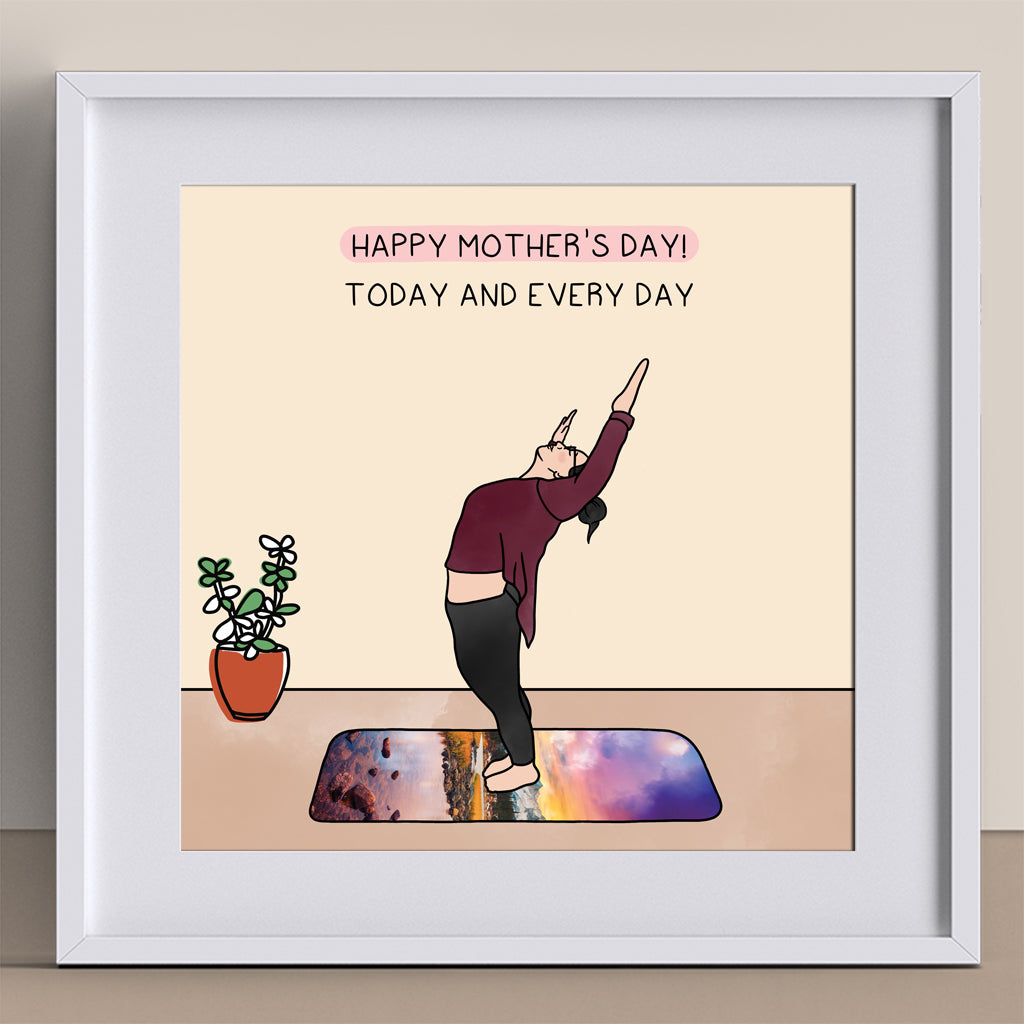 Happy Mother's Day Doodle Card