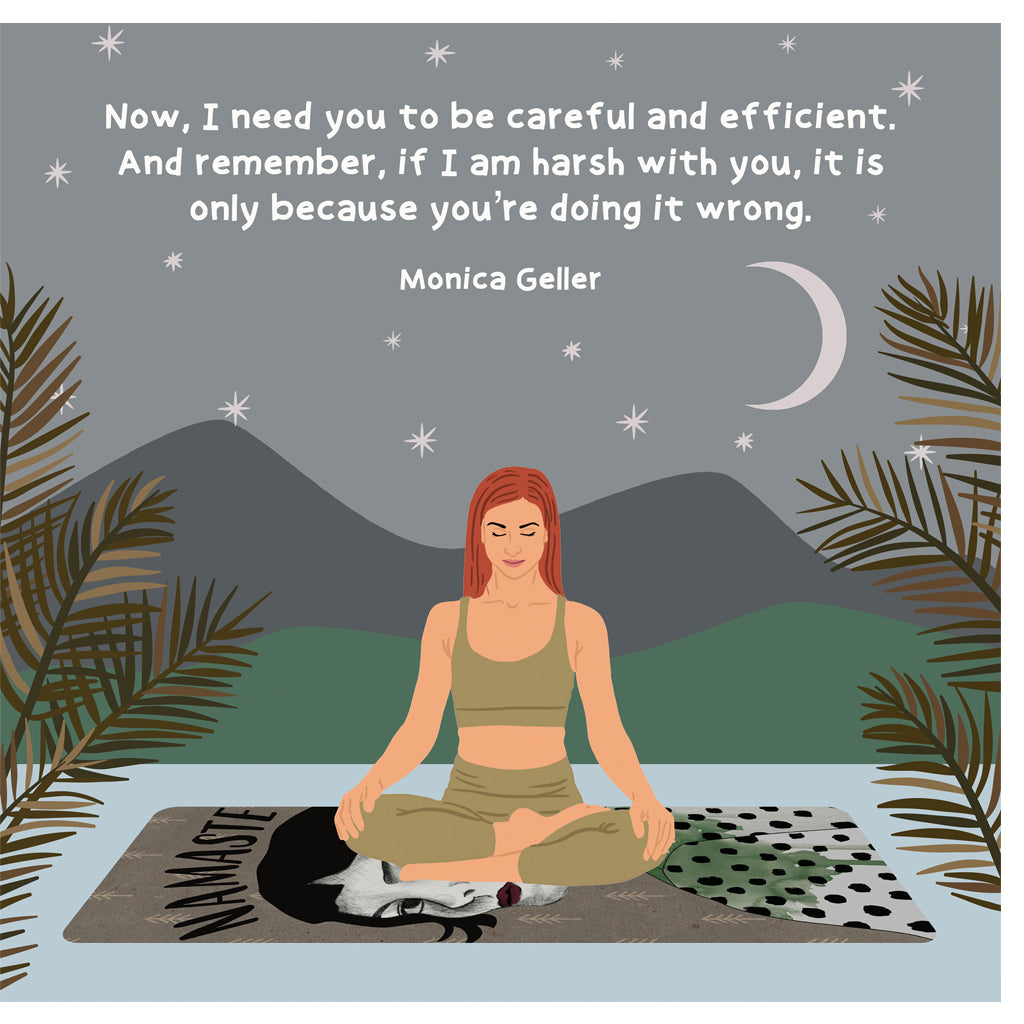 Harsh With You Doodle Card