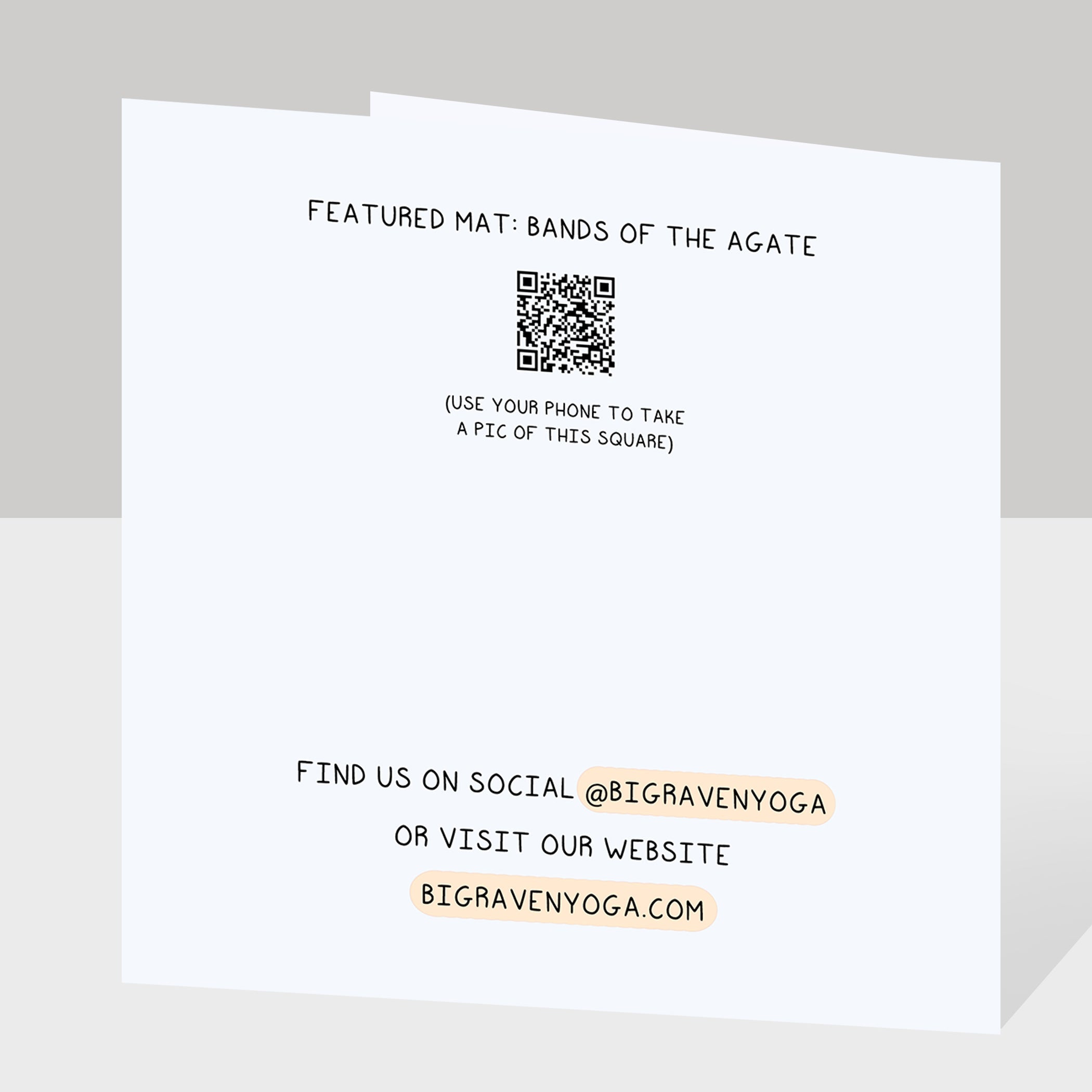 Hashtag Doodle Card