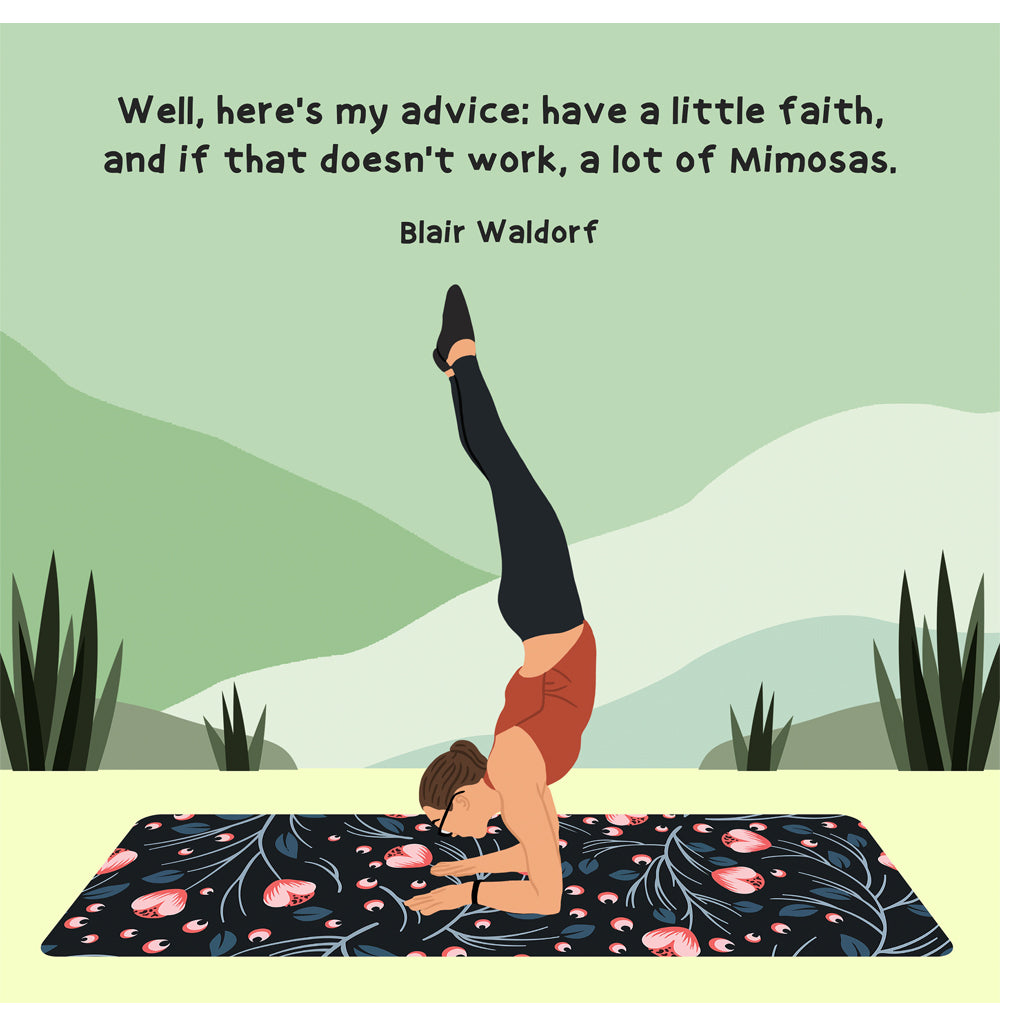 Have A Little Faith Doodle Card