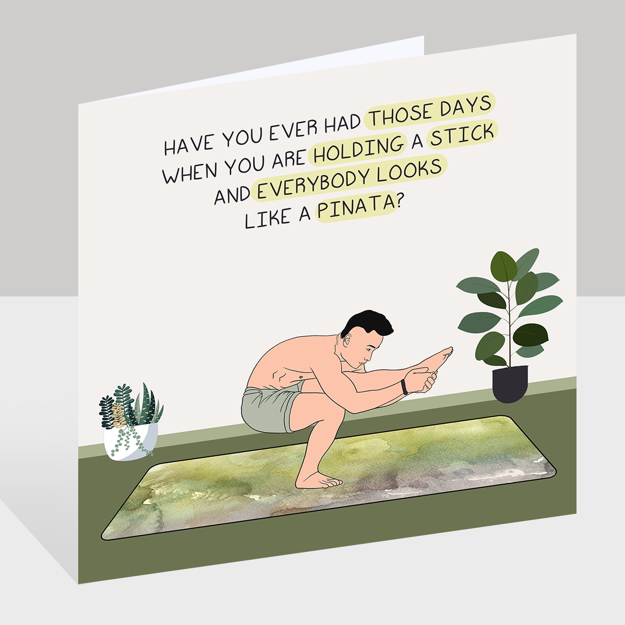 Have You Ever Had Those Days Doodle Card