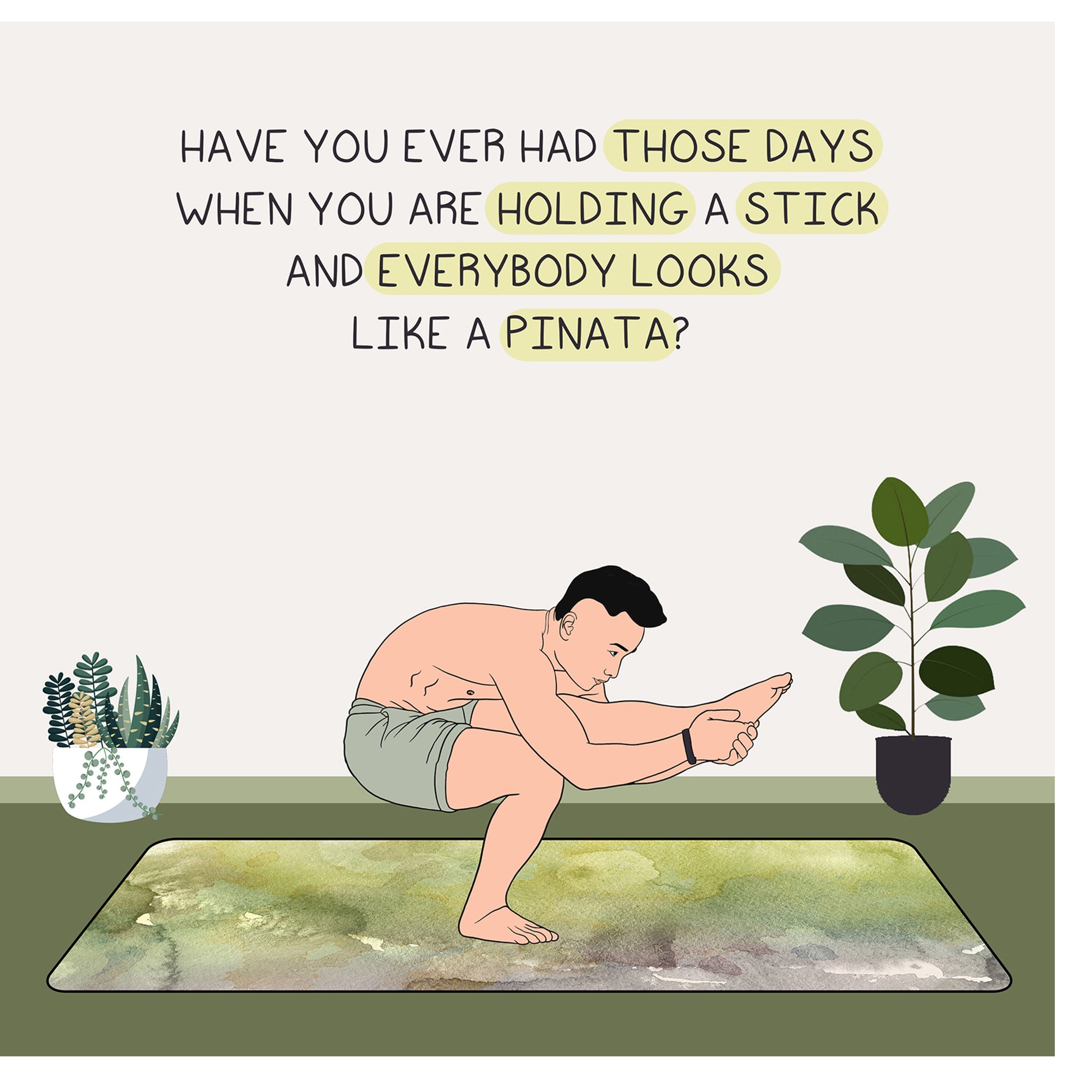 Have You Ever Had Those Days Doodle Card