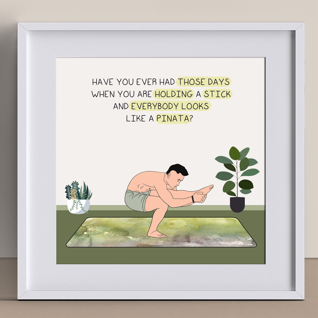 Have You Ever Had Those Days Doodle Card