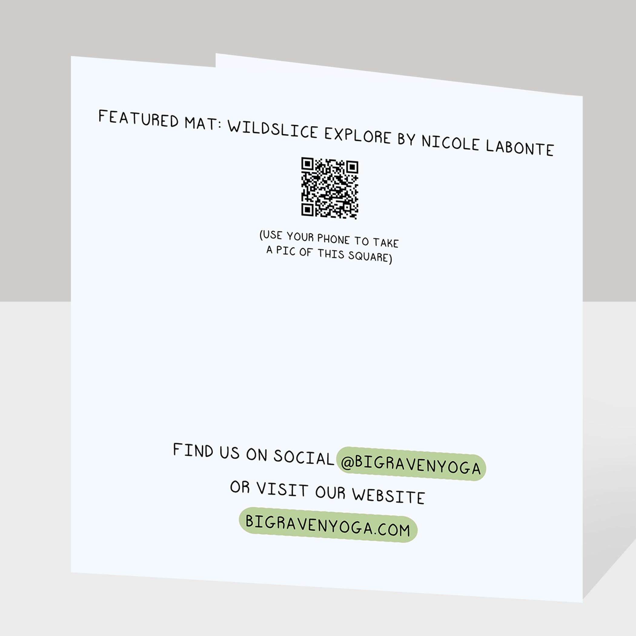 Home Button Doodle Card