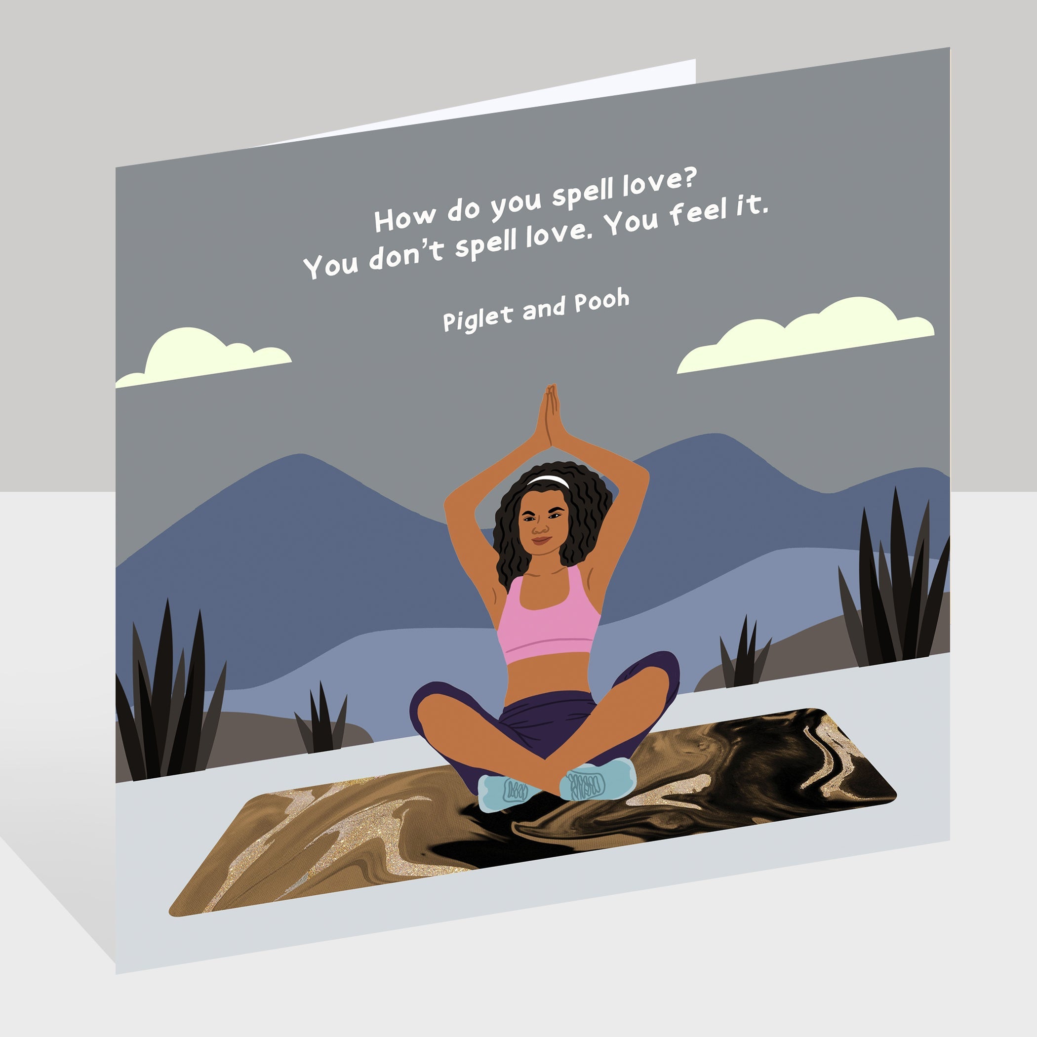 How Do You Spell Love Doodle Card