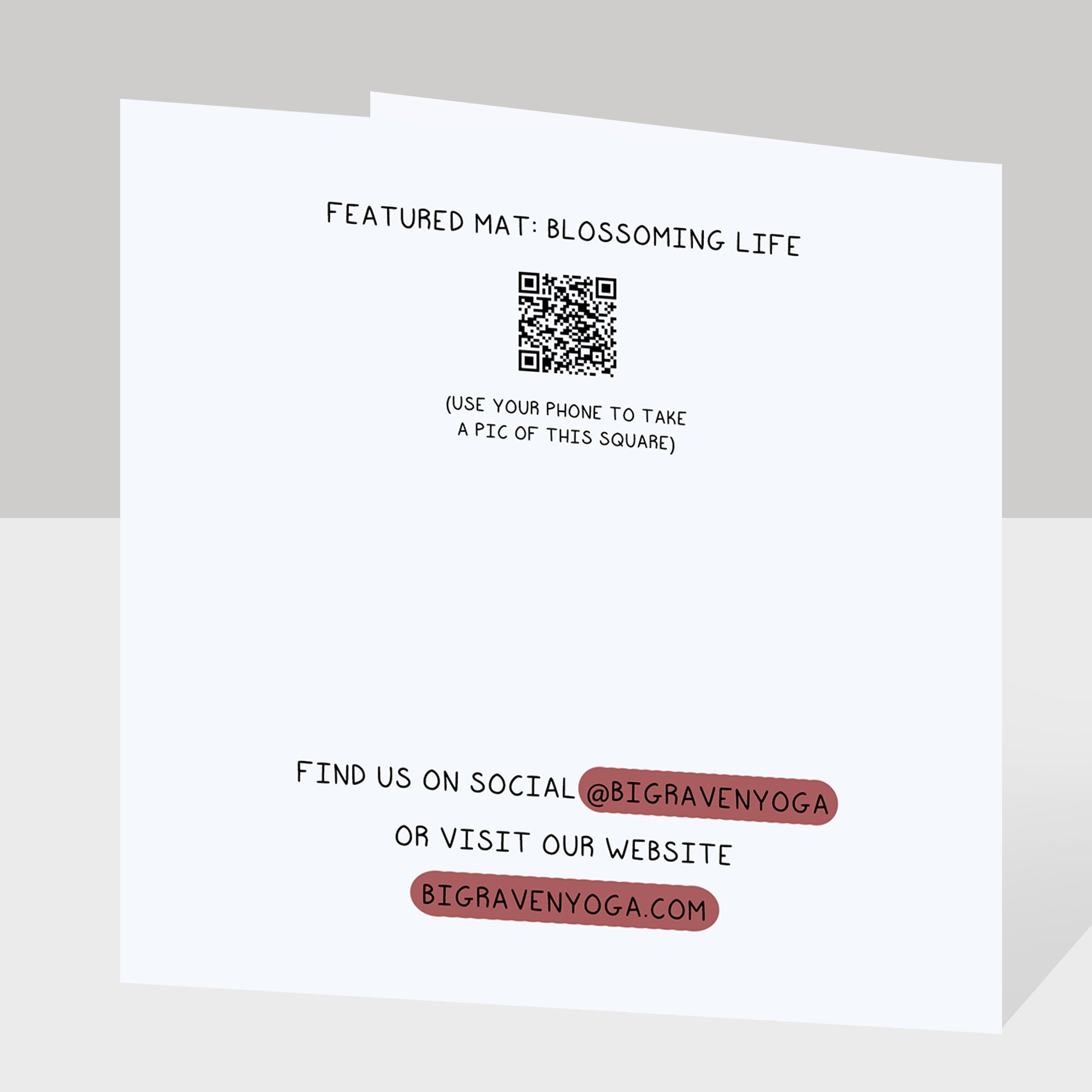 How Mercurial Is Life Doodle Card