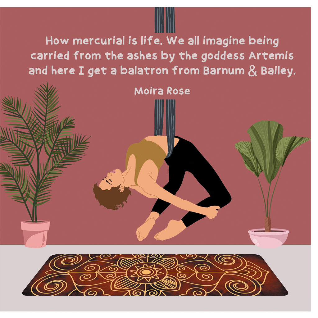 How Mercurial Is Life Doodle Card