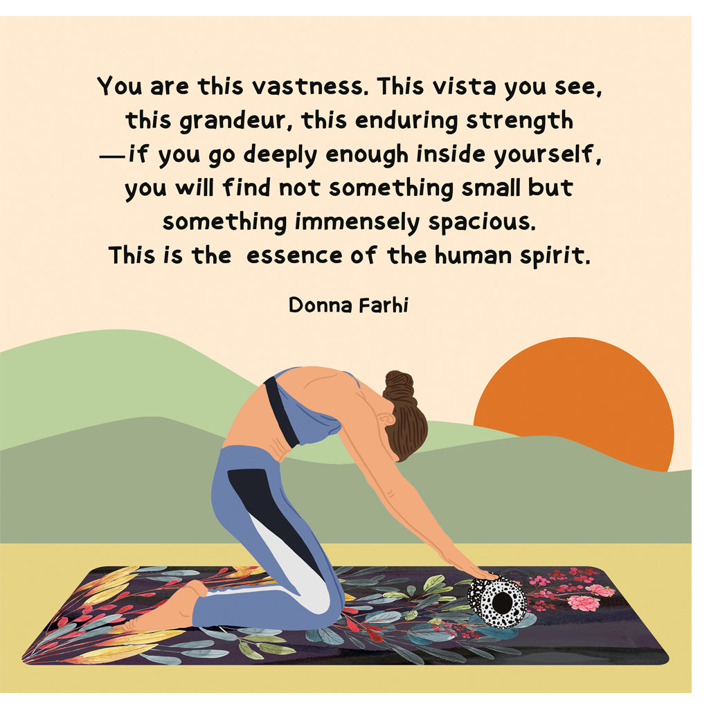 Human Spirit Doodle Card
