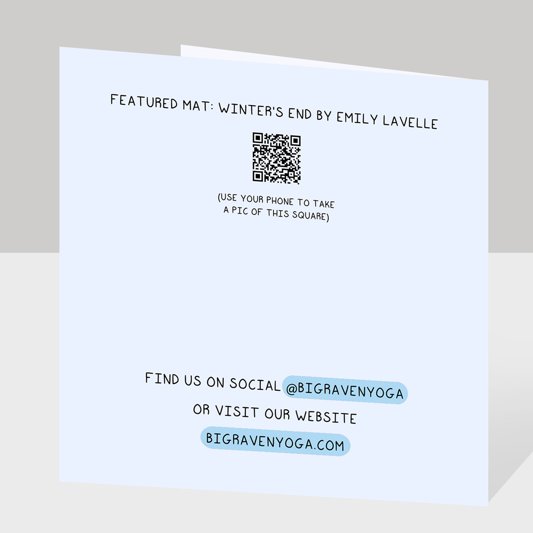 Hustle Doodle Card
