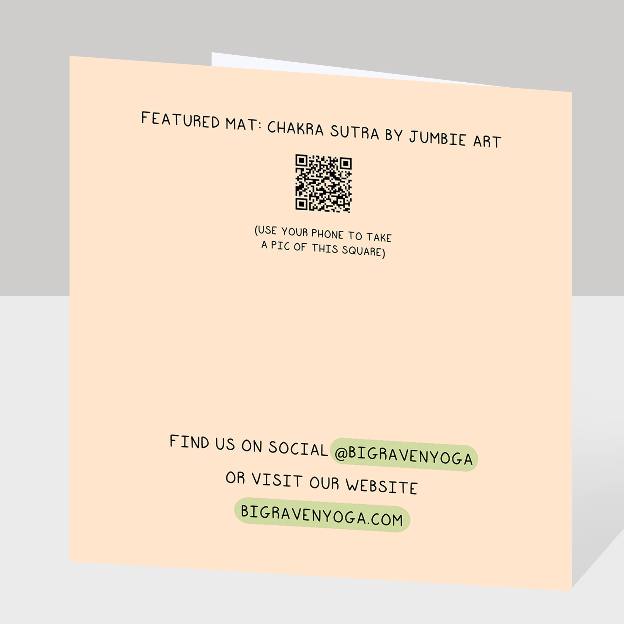I Advise You Doodle Card