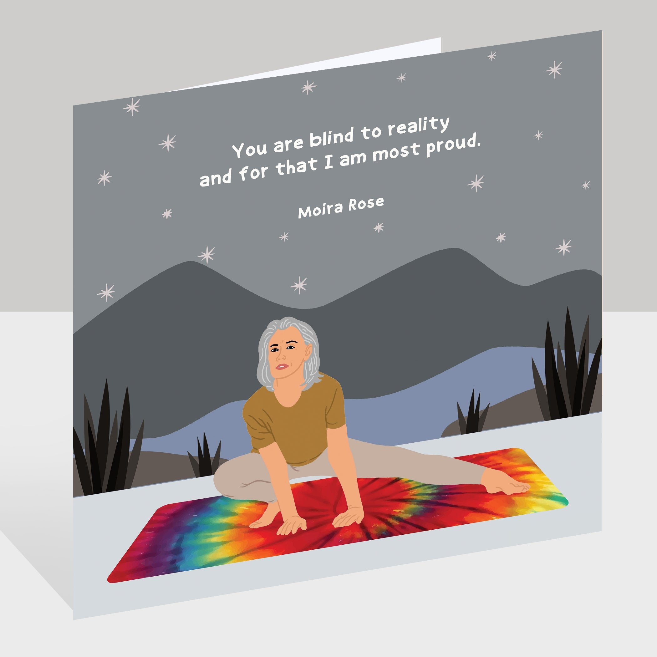 I Am Most Proud Doodle Card
