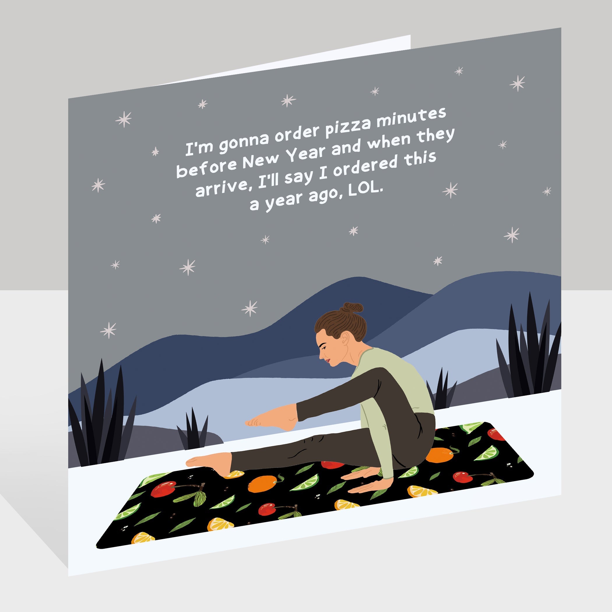 I Ordered This A year Ago Doodle Card