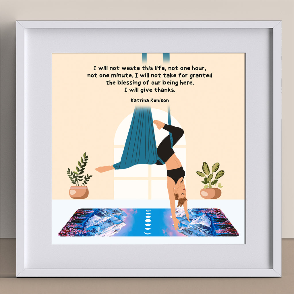 I Will Give Thanks Doodle Card