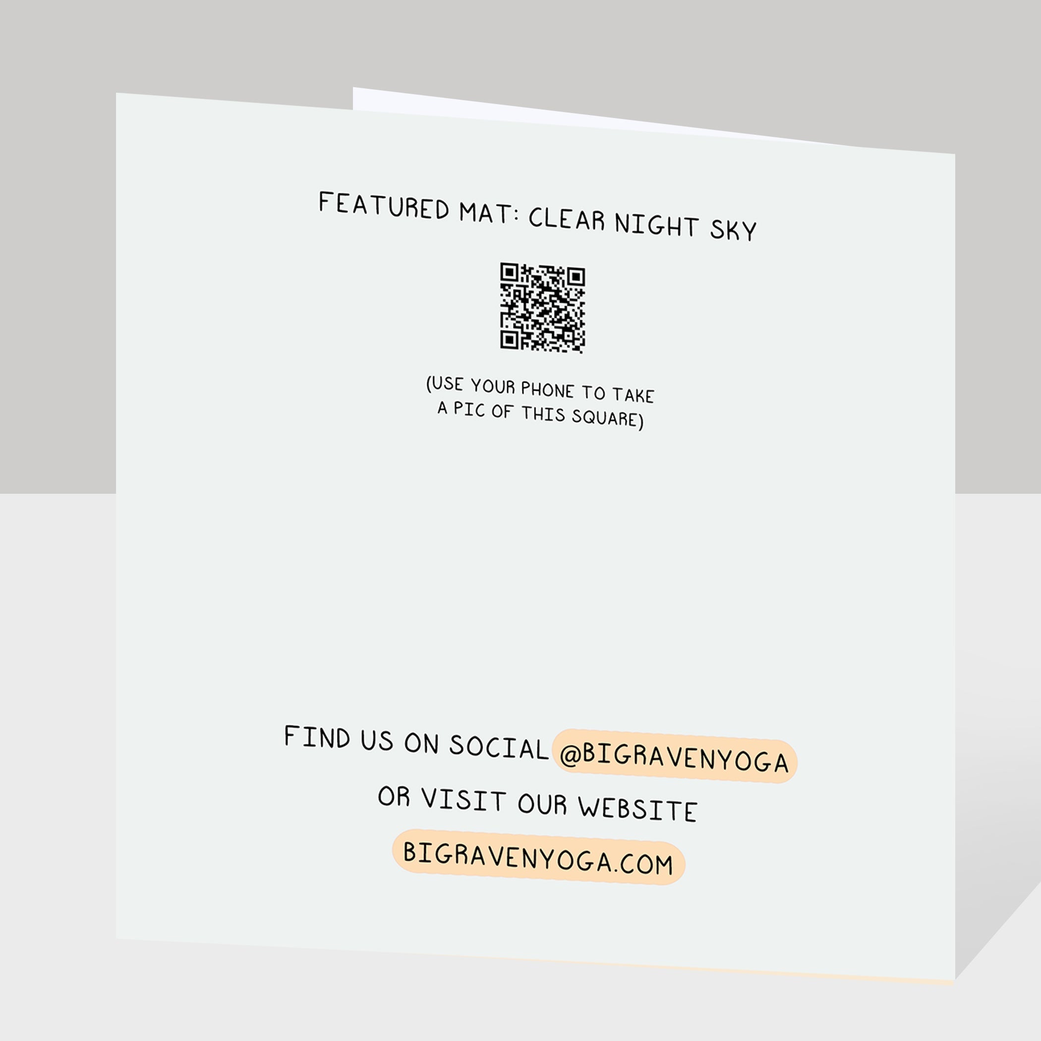 I'd do things differently today Doodle Card