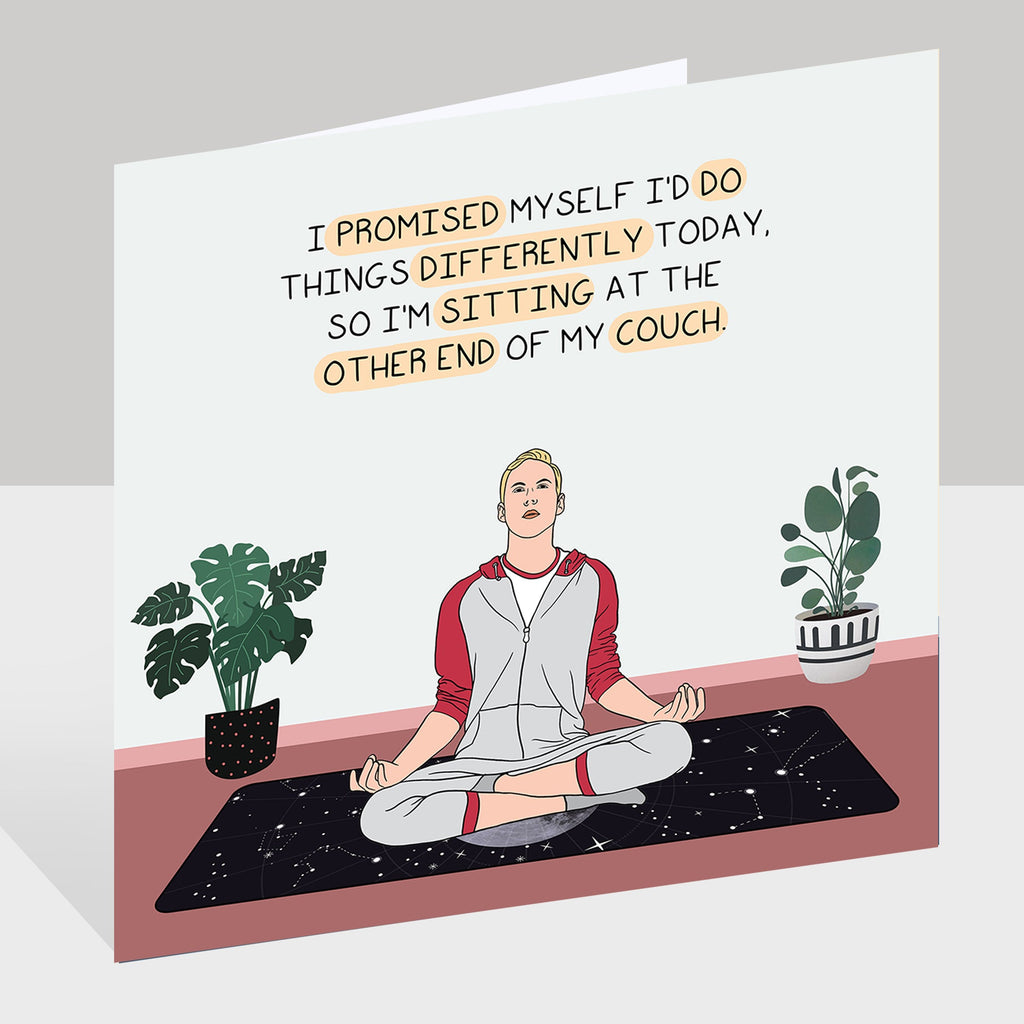 I'd do things differently today Doodle Card