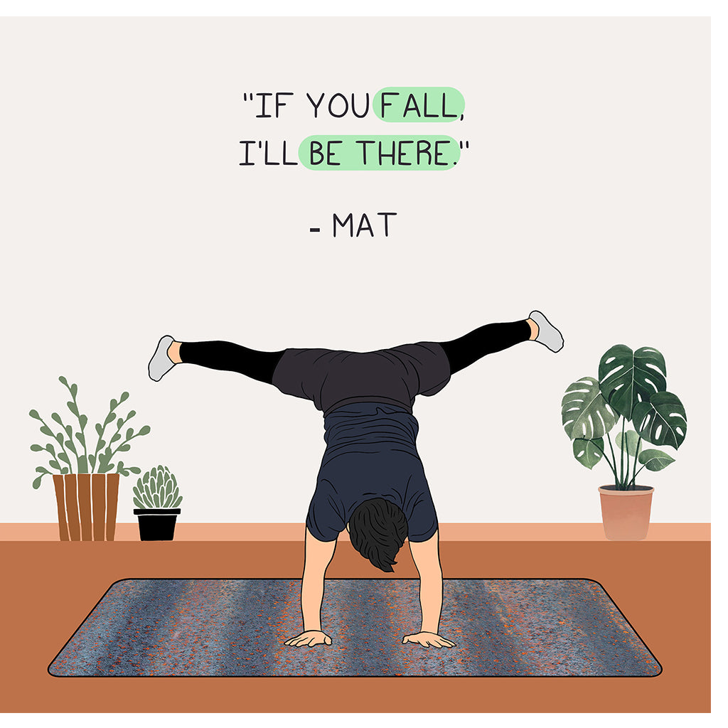 I'll be there Doodle Card