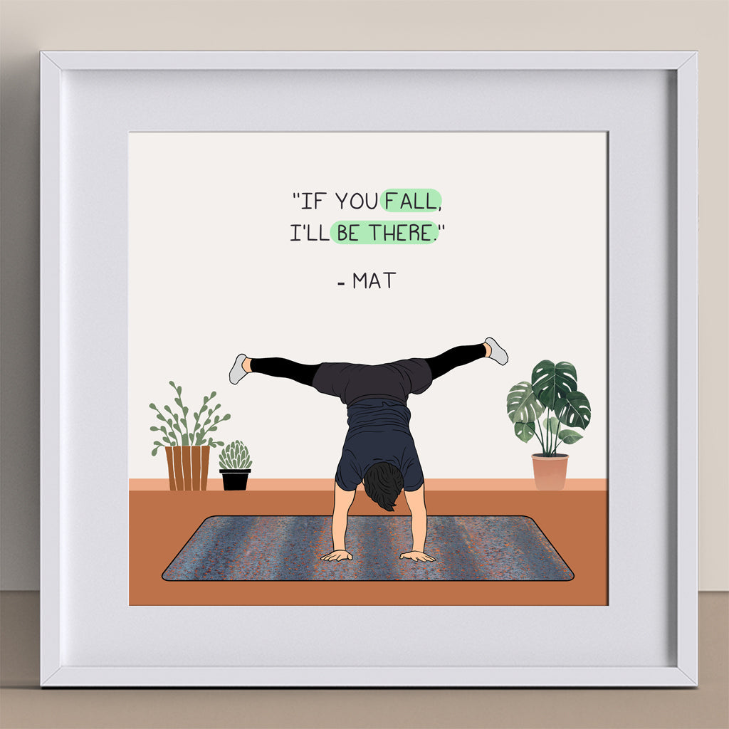I'll be there Doodle Card