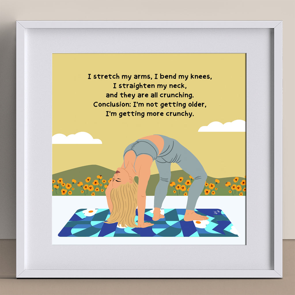 I'm Not Getting Older Doodle Card