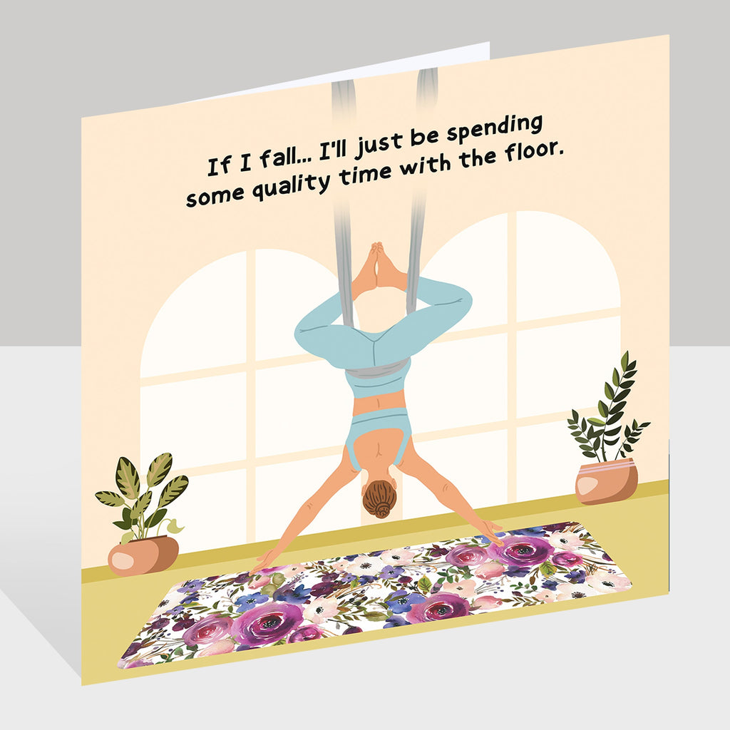 If I Fall Doodle Card
