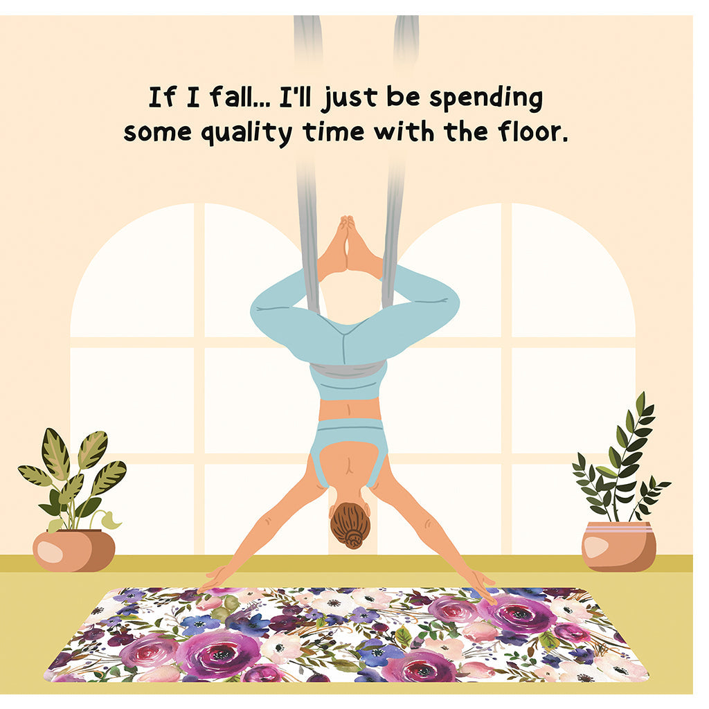 If I Fall Doodle Card