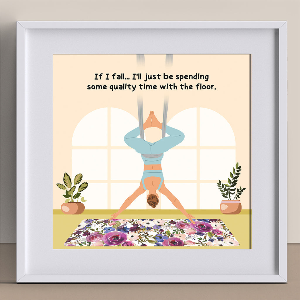 If I Fall Doodle Card