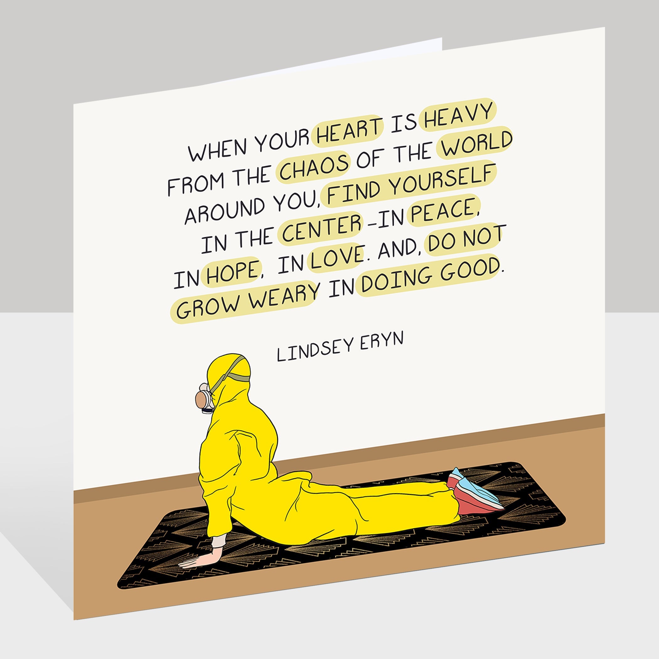 If life gives you lemons Doodle Card