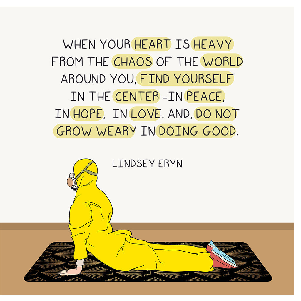 If life gives you lemons Doodle Card