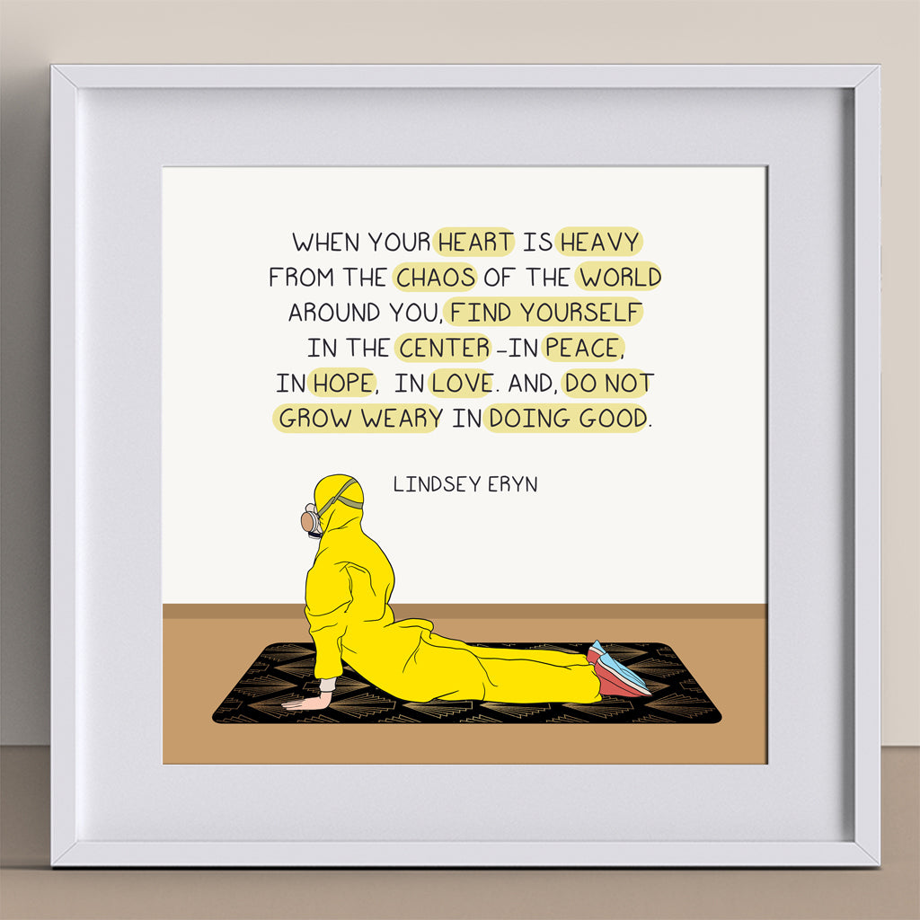 If life gives you lemons Doodle Card