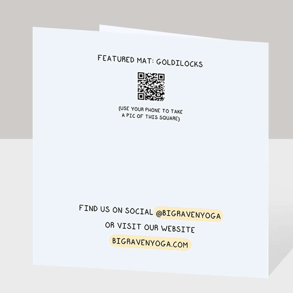 If you are positive Doodle Card