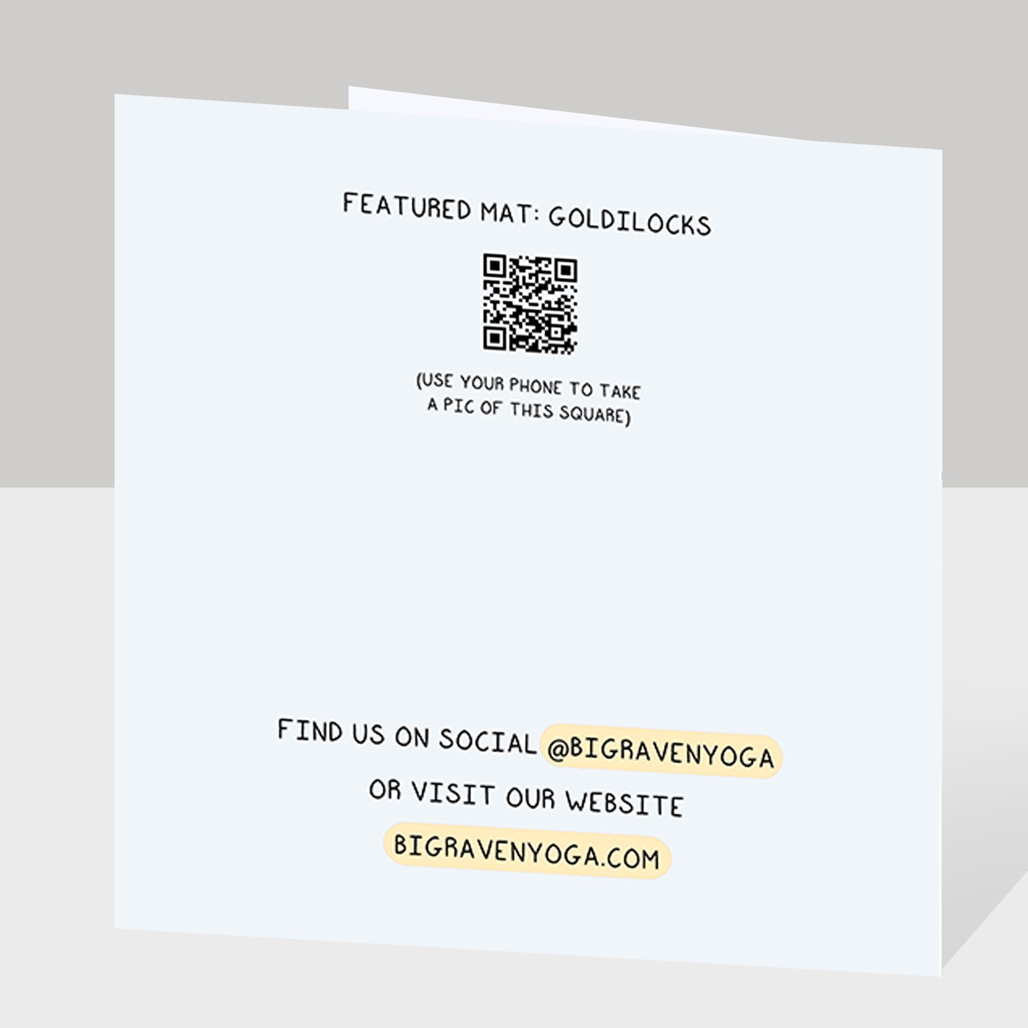 If you are positive Doodle Card