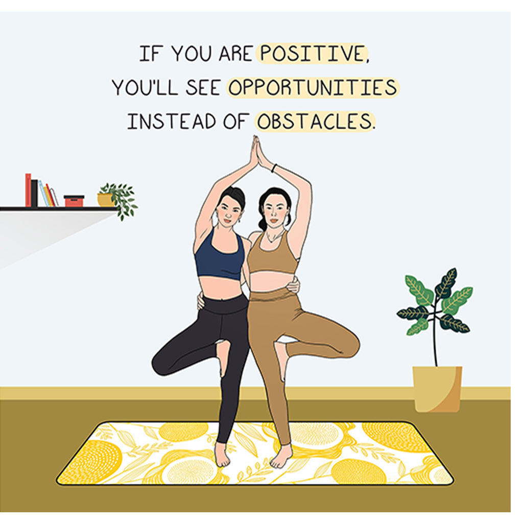 If you are positive Doodle Card